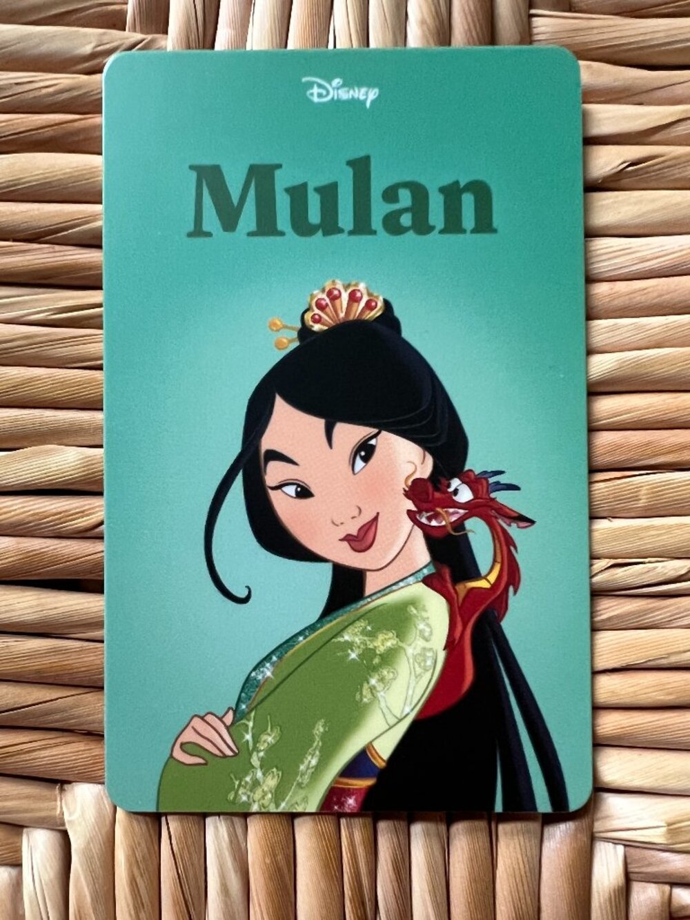 Mulan Disney Yoto card